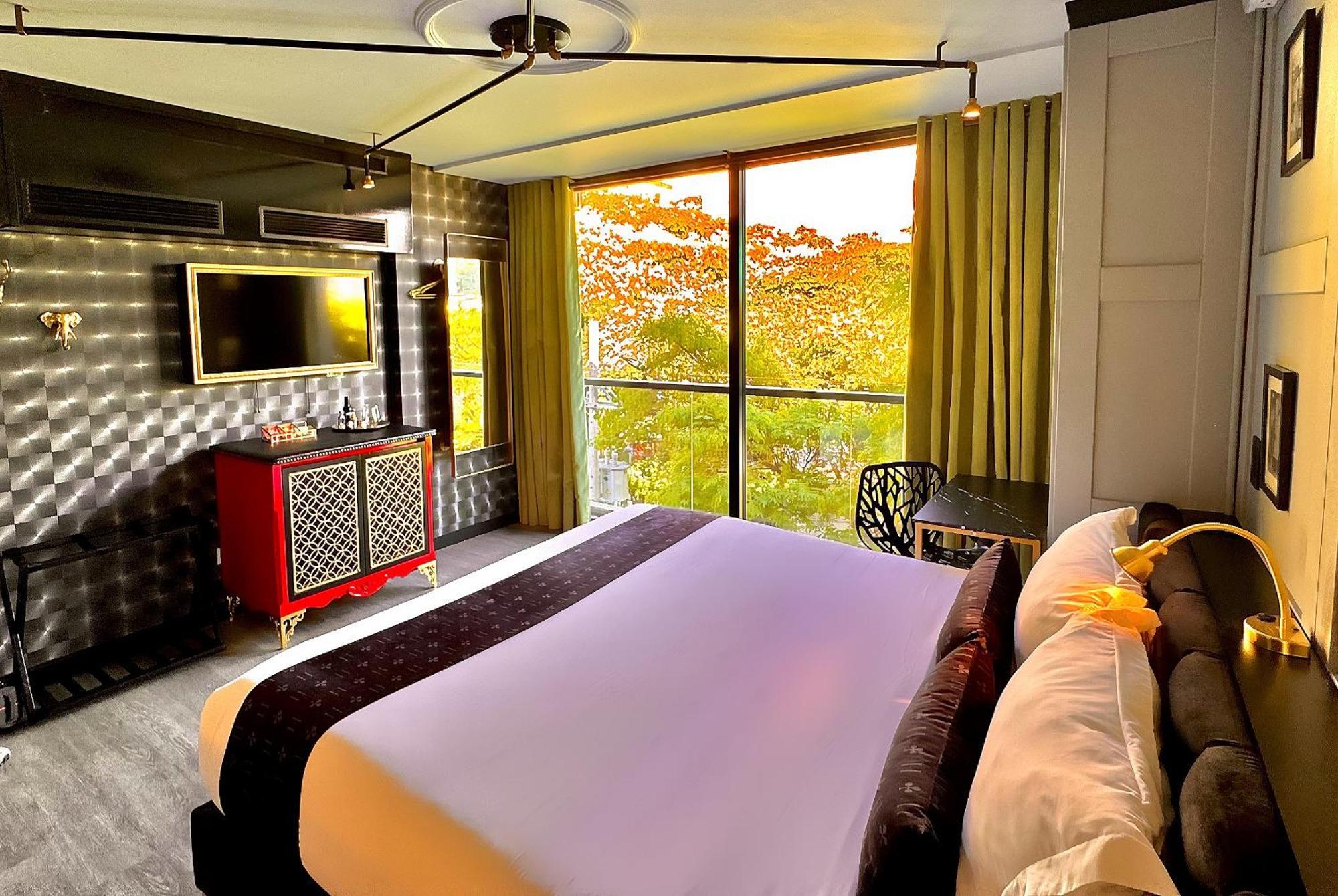 Hotel Helene Medellin Bagian luar foto