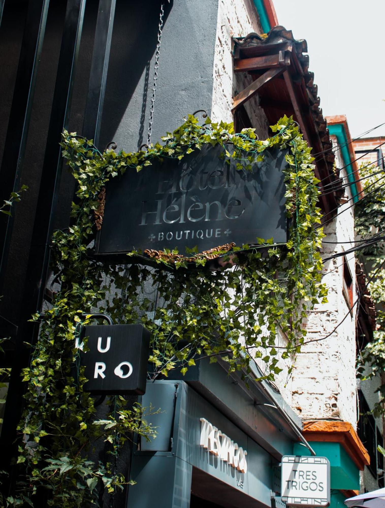 Hotel Helene Medellin Bagian luar foto